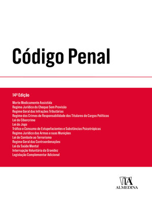 cover image of Código Penal--14ª Edição
